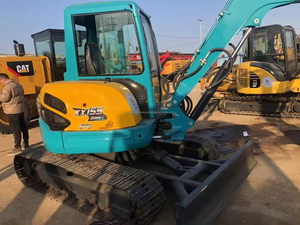 Excavadora de cadenas Kubota Kx155-5 de segunda mano, 90% nueva, precio económico, marca popular, excavadora u55 u20 kx155 kx165 - Product Image 6