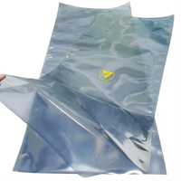 Sac antistatique étanche à l'humidité imprimé sur mesure ESD protégeant l'emballage industriel pour des ordinateurs et des haut-parleurs