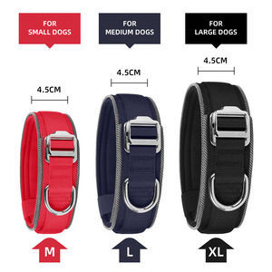 Kerah taktis hewan peliharaan baru kerah reflektif luar ruangan untuk anjing besar - Product Image 5