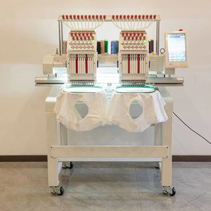 Vinh Quang Tang Công Nghiệp Đa Đầu Tự Động Trung Quốc Hat 2/3/4/6 Đầu Máy Vi Vi Vi Máy Thêu Cho Ngành Công Nghiệp May Mặc - Product Image 2