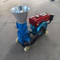 Machine à granulés d'aliments pour animaux diesel, machine à granulés d'aliments pour animaux de ferme pour le bétail et la volaille