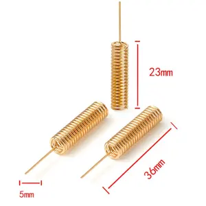 433MHz 36mm Helical Spring Aerial 433 MHz Helix Coil Spring Welding Internal Antenna