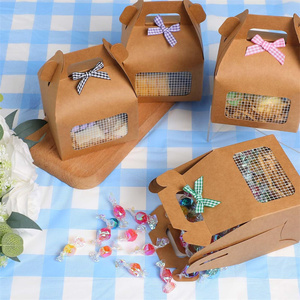 Scatole Regalo a Forma di <span class=keywords><strong>Pulcino</strong></span> per Pasqua, Scatole Pieghevoli a Tema Fattoria, Decorazioni per Feste di Compleanno e Adozione di Pulcini - Product Image 3