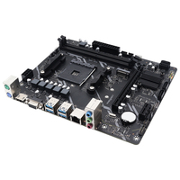 Carte mère de jeu PC AM4 DDR4 B450 avec capacité de 64 Go prise M-ATX état neuf double canal de mémoire vente en gros