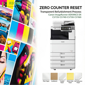 เครื่องถ่ายเอกสารโรงเรียน reoep เครื่องถ่ายเอกสารสำหรับ Canon เครื่องวิ่งภาพล่วงหน้า DX C5760i C5750i C5740i เครื่องถ่ายเอกสาร C5735i - Product Image 1