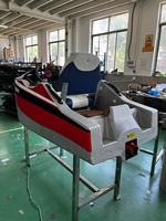 Bateau à moteur électrique de haute qualité et pas cher pour sports nautiques, Rush Wave Epp 52kw/h 15kw 72v, karting électrique pour adultes, mini jet-boat