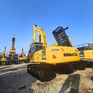 Excavadora Usada KOMATSU PC350-7 de 35 Toneladas, 90% Nueva, de Alta Calidad, 2020, JP Heavy Duty, Excavadora Hidráulica PC350 PC350 350-7 - Product Image 4