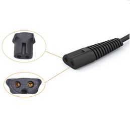 Cordon d'alimentation <span class=keywords><strong>Braun</strong></span> 12V DC pour rasoirs Série <span class=keywords><strong>3</strong></span>/7/5/1/9 et rasoirs 3040s/310s/340s - Écologique et ignifuge - Product Image 5