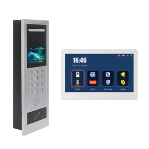 Videoportero inteligente IP Wifi de gama alta, Control de acceso para 20 apartamentos, cámara oculta de visión nocturna impermeable Tuya - Product Image 2