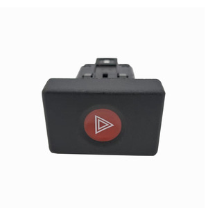 Logan Warning Light <b>Switch</b> 6001546813 Emergency Hazard Signal <b>Push</b> <b>Button</b> For Car Replace Repair Plastic Material - Product Image 1