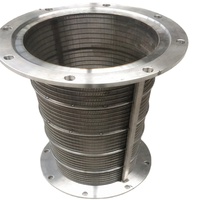 Panier à filetage compensé, 1 pièce, en acier inoxydable, filtre à tambour rotatif