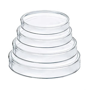 Placas De Cultura De Tecidos De Laboratório Plástico Empilhável Redonda Transparente Estéril Descartável <span class=keywords><strong>Petri</strong></span> Dish 70x15mm - Product Image 5