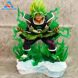 2024 nuevo 25cm Anime Dragon DBZ <span class=keywords><strong>Broly</strong></span> dibujos animados Anime estatua PVC figura de acción muñeca colección juguetes regalo para niños - Product Image 1