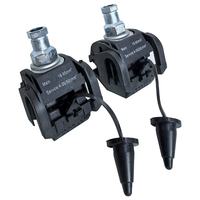 Connecteurs de perçage d'isolation étanches basse tension série KN2 1KV pour applications électriques 157A, marque YIKA, ligne principale 16-150mm²