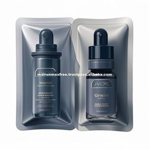 Digital Print <b>Small</b> Sample Sachet 3 Side Sealed Flat Pouch Matte Heat Sealable Plastic <b>Bags</b> Custom Printed Tea Powder Package - Product Image 2