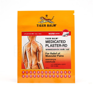 Atacado 7x10cm Hot Cold <span class=keywords><strong>Tiger</strong></span> <span class=keywords><strong>Balm</strong></span> Músculos Voltar Ombro Pain Relief Plasters - Product Image 3