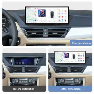 MEKEDE DUDU7 12+512G Actualización OTA Radio de Doble Banda GPS 12.3 2400*896 Pantalla 2K Car-play Auto para <span class=keywords><strong>BMW</strong></span> X1 E84 2010-2015 - Product Image 2