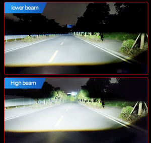 Liwiny H4 옐로우 화이트 LED 미니 프로젝터 렌즈 LA82 PRO LED 150W 20000LM LED 헤드라이트 프로젝터 전구 미니 바이 LED 렌즈 전구 - Product Image 6