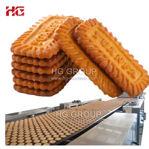 Máy làm bánh quy tự động hoàn toàn / Máy làm bánh quy mềm cứng với nhiều tùy chọn sản xuất - Product Image 2