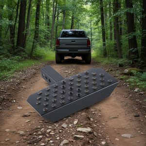 Protector de Parachoques Trasero Universal para Remolque, de Acero, con Soporte para Enganche de 2 Pulgadas, Tipo T, Largo - Product Image 2