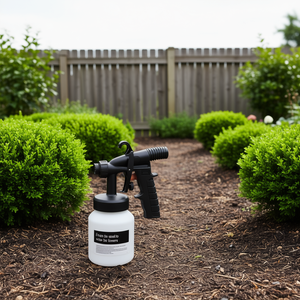 Machine à pulvériser la peinture, 650W, 1L, poignée pistolet électrique pour le jardinage domestique - Product Image 2