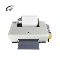 Fcolor A3 rouleau PET PVC Machine à étiquettes, impression d'étiquettes autocollantes de couleur pour impression d'étiquettes de bouteilles de vin