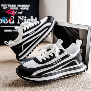 Zapatos Deportivos Casuales de Verano para Hombre 2025, Transpirables, de Malla, Diseño Moderno y Combinable con Plantilla de Eva, Suela Gruesa, Estilo Hot Daddy - Product Image 6