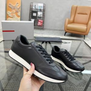 Zapatos Deportivos Negros de Cuero Genuino, Más Vendidos, con Excelente Agarre, Casuales y Cómodos, Clásicos, para Hombre, de Entrenamiento - Product Image 4
