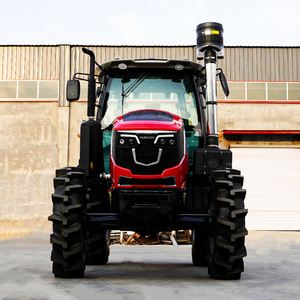 รถแทรกเตอร์ฟาร์มขับเคลื่อน 4 ล้อ 4x4 90 100 120 140 160 180 แรงม้า ผู้ผลิต AgricuTTure Wheel - Product Image 1