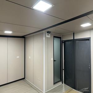 Maisons conteneurs en bois et acier <span class=keywords><strong>de</strong></span> Porto Rico - Maisons modulaires préfabriquées <span class=keywords><strong>de</strong></span> luxe pliables et extensibles <span class=keywords><strong>de</strong></span> 2 à 4 chambres, bureau à domicile, bar à domicile - Product Image 5