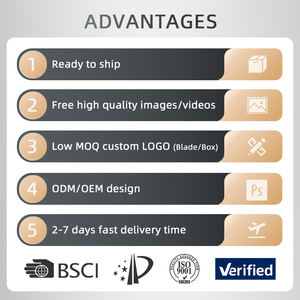 ชุดมีดทำครัวมืออาชีพ 15 ชิ้น พร้อมที่ลับมีด อุปกรณ์ครัว JYTD37 (ตัวอย่างสินค้าฟรี) - Product Image 2