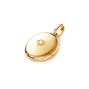 925 кулон в виде звезды из стерлингового серебра с цирконием - Product Image 1