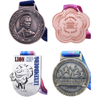 Médailles mentales métalliques en alliage de zinc de nouvelle conception médaille de taekwondo personnalisée d'usine de fabricant pour le souvenir