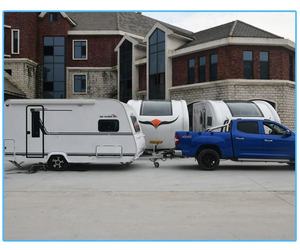 <span class=keywords><strong>Caravane</strong></span> Remorquée Moderne de Style RV en Fibre de Verre pour Fabricants de VR, Maison Mobile, Voiture de Voyage - Product Image 5