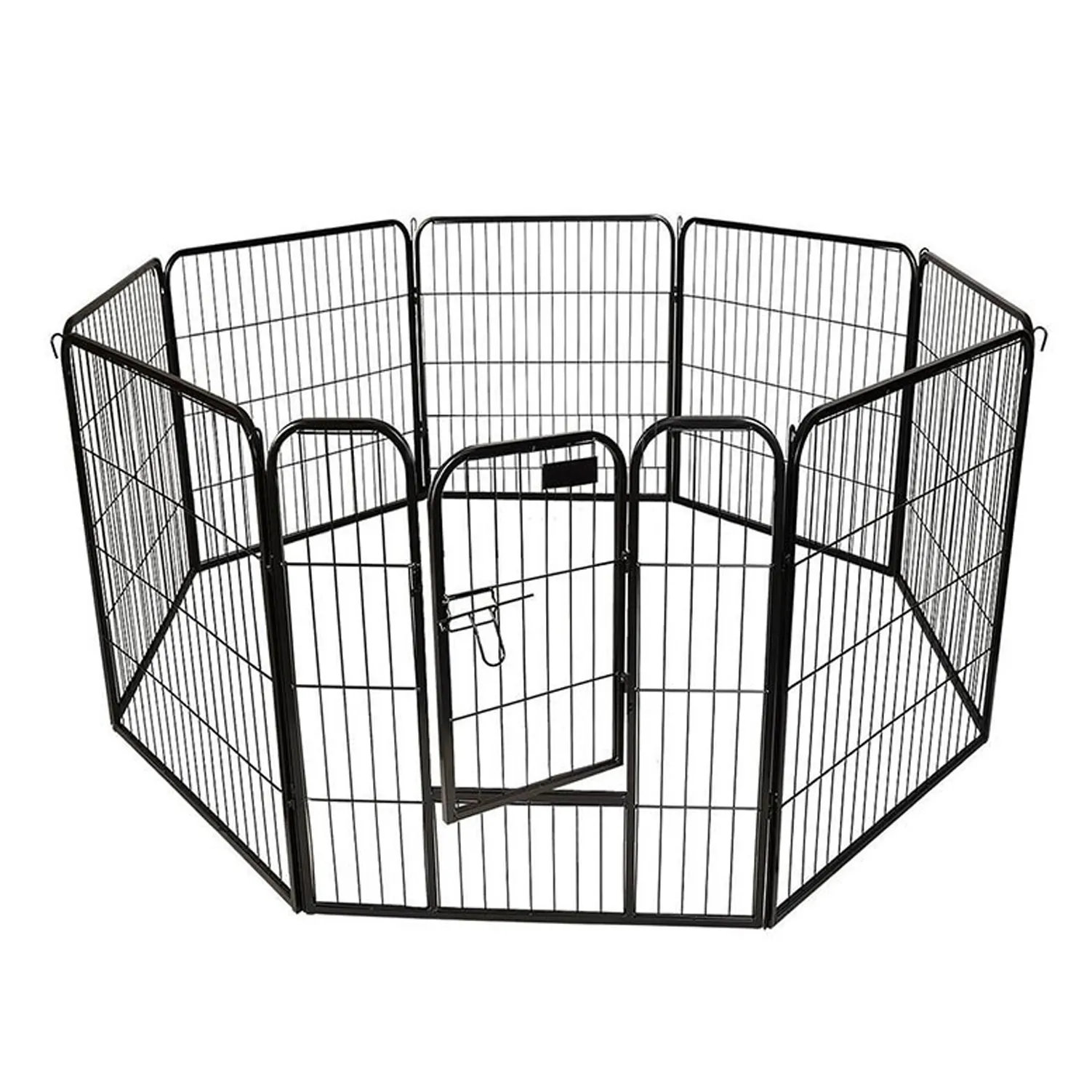 8 Panel Heavy Duty Pet Dog Playpen Cage Exercise Pen Fence