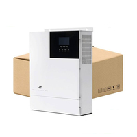 Cellules de batterie HT 3.2v Lifepo4 100ah Batterie lithium-ion 48v Powerwall Centrale électrique 10000w avec panneau solaire et système d'onduleur