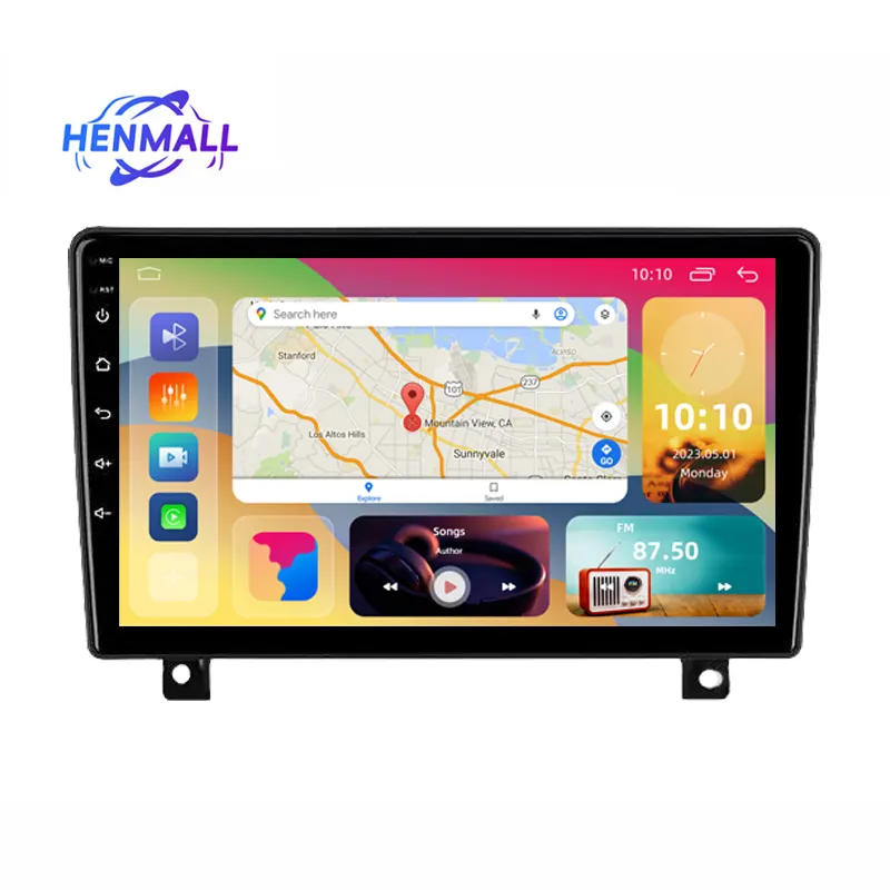 Henmall автомобильный DVD для Opel Astra H 2006 - 2014 Android радио DSP мультимедийный плеер GPS навигация Carplay Android auto