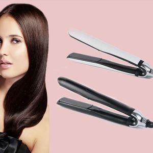 Tóc ép tóc 2025 bạch kim + Chuyên Nghiệp Thông Minh Styler Lớp phủ gốm phẳng sắt nhãn hiệu riêng Màn hình bán buôn - Product Image 2