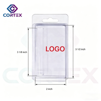 Boîte d'emballage personnalisée pour cartouches blister simples ou doubles avec carte en papier