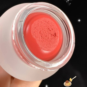 Rouge à lèvres et blush pour les lèvres et les joues, sans logo, petit pot rond, vente en gros, marque propre, rouge à lèvres mat longue durée, boue pour les lèvres et les joues - Product Image 5
