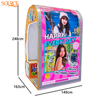 Soure Machine photo à monnayeur, nouveau design, grande taille pour adultes, vente chaude, direct usine, pour centre commercial et centre de loisirs familial (FEC)