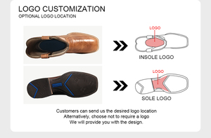 Wholesale Mexican <strong>Cowboy</strong> <strong>Boots</strong> Fashion <strong>Cowboy</strong> <strong>Boot</strong> <strong>Planter</strong> Goodyear Welt 3.7 cm Heel Square Toe Farmer Men's <strong>Cowboy</strong> <strong>Boots</strong> - Product Image 5