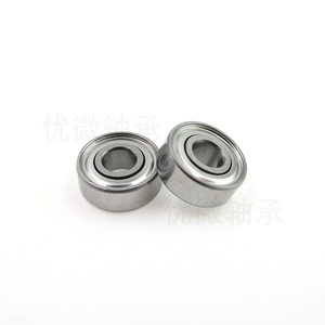ตลับลูกปืน U-Micro Precision Mr83zz ขนาด 3 มม. x 8 มม. x 3 มม. สำหรับชิ้นส่วนพัดลม - Product Image 4