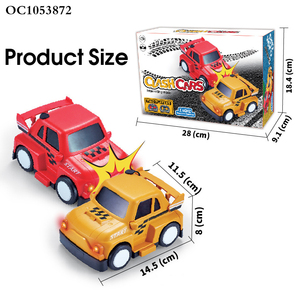 Intéressant 2.4G <span class=keywords><strong>clash</strong></span> petite télécommande rc bataille autos tamponneuses jouet pour enfants - Product Image 6