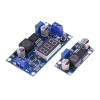 Module élévateur de tension DC-DC XL6009 5V avec affichage numérique, régulateur de puissance, 4A, voltmètre LED, stabilisateur de sortie