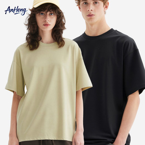 เสื้อยืดคอตตอน 100% ขายส่ง เสื้อยืดสีพื้น แขนสั้น ระบายอากาศดี คอกลม สไตล์ลำลอง ผู้ผลิตเสื้อยืดจำนวนมาก รับผลิตแบบ OEM - Product Image 1