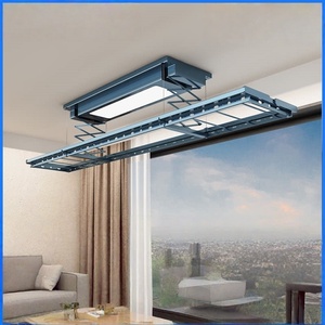 <b>Large</b> balcony indoor fixed straight pole intelligent telescopic ultra-thin electric <b>drying</b> <b>rack</b> - Product Image 6