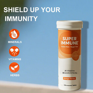 Vitamin Health Supplement - Vitamin C et Zinc Pellet-un complément corporel pour les granulés de vitamine C et de zinc - Product Image 5