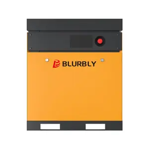 Compresseur d'air 10 hp portable à fréquence variable 7.5KW 11KW 15KW 8bar monté sur réservoir à vis rotative le moins cher