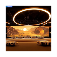Pantalla LED Fija para Interiores, Pantalla de Fondo para Auditorios y Salas de Conferencias, Vida Útil de 100000 Horas, Tamaño Personalizado, OEM, ODM